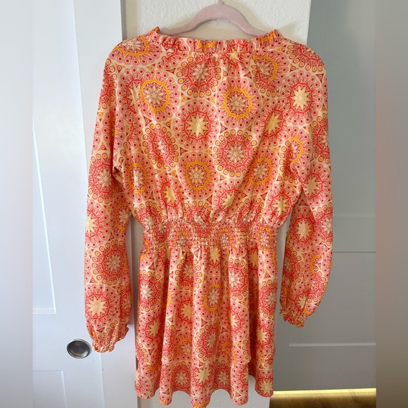 NSR Patterned Dress - Picture 6 of 9